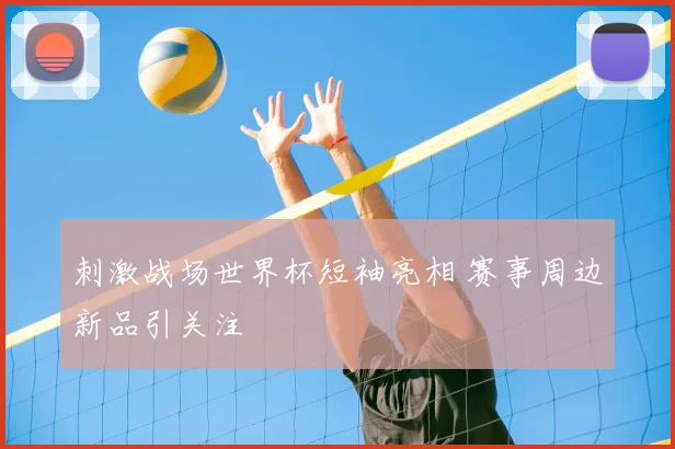 刺激战场世界杯短袖亮相 赛事周边新品引关注