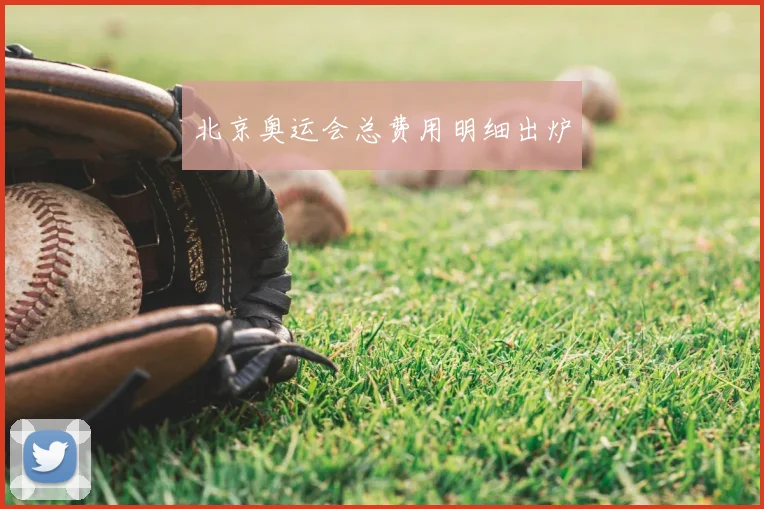 北京奥运会总费用明细出炉