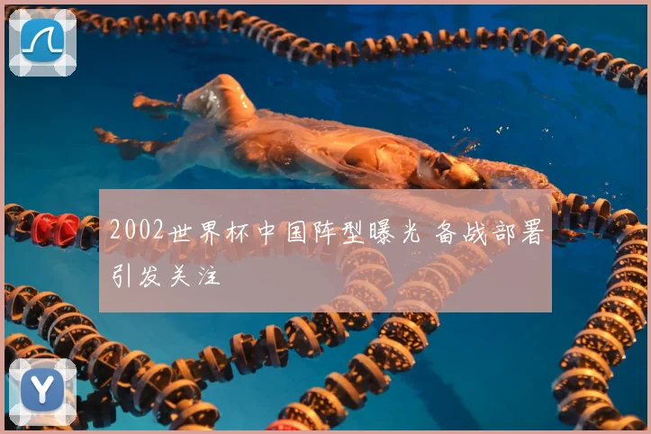 2002世界杯中国阵型曝光 备战部署引发关注